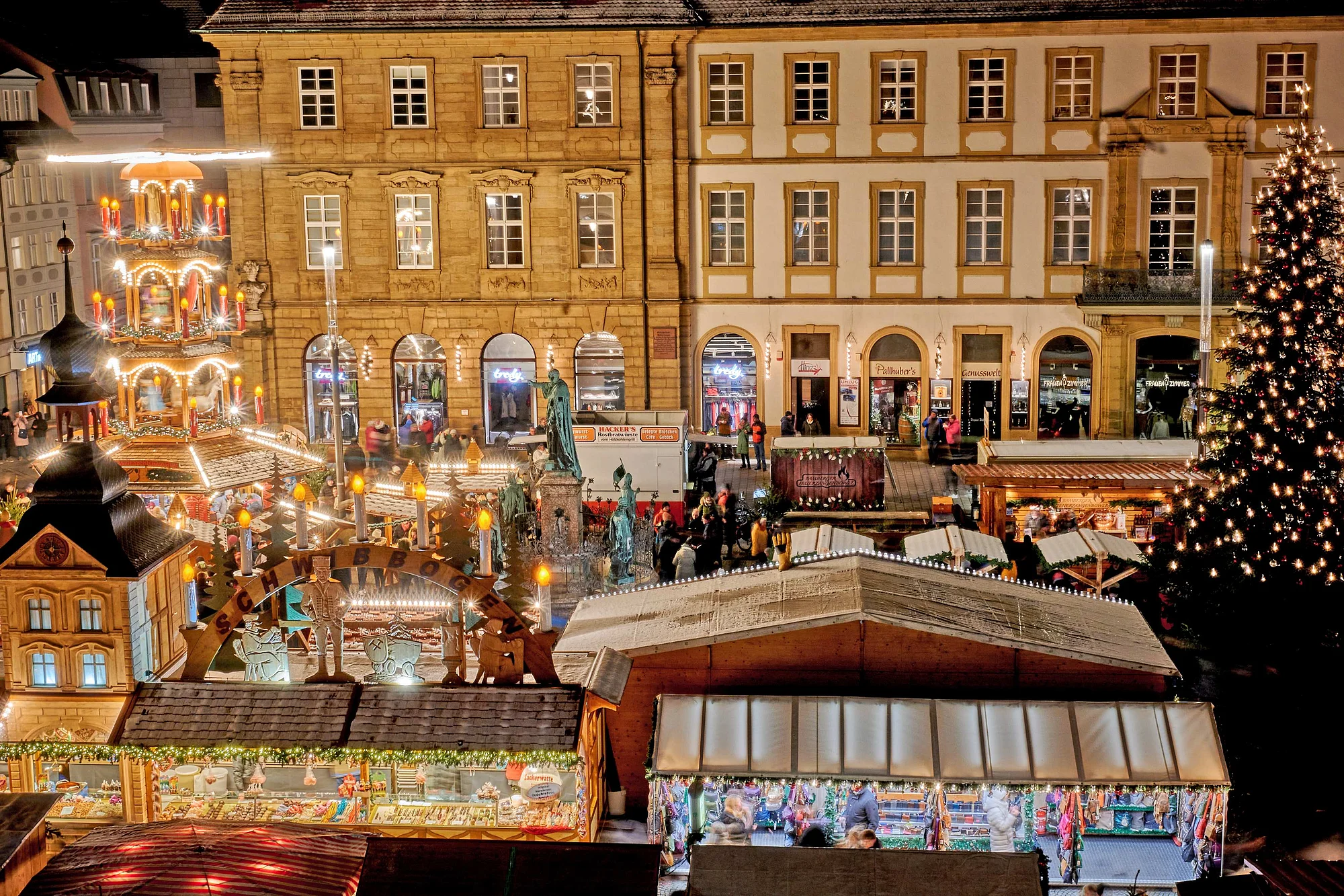 Jednodenní výlet na adventní trhy do Norimberku a starobylého Bambergu - Obrázek 3