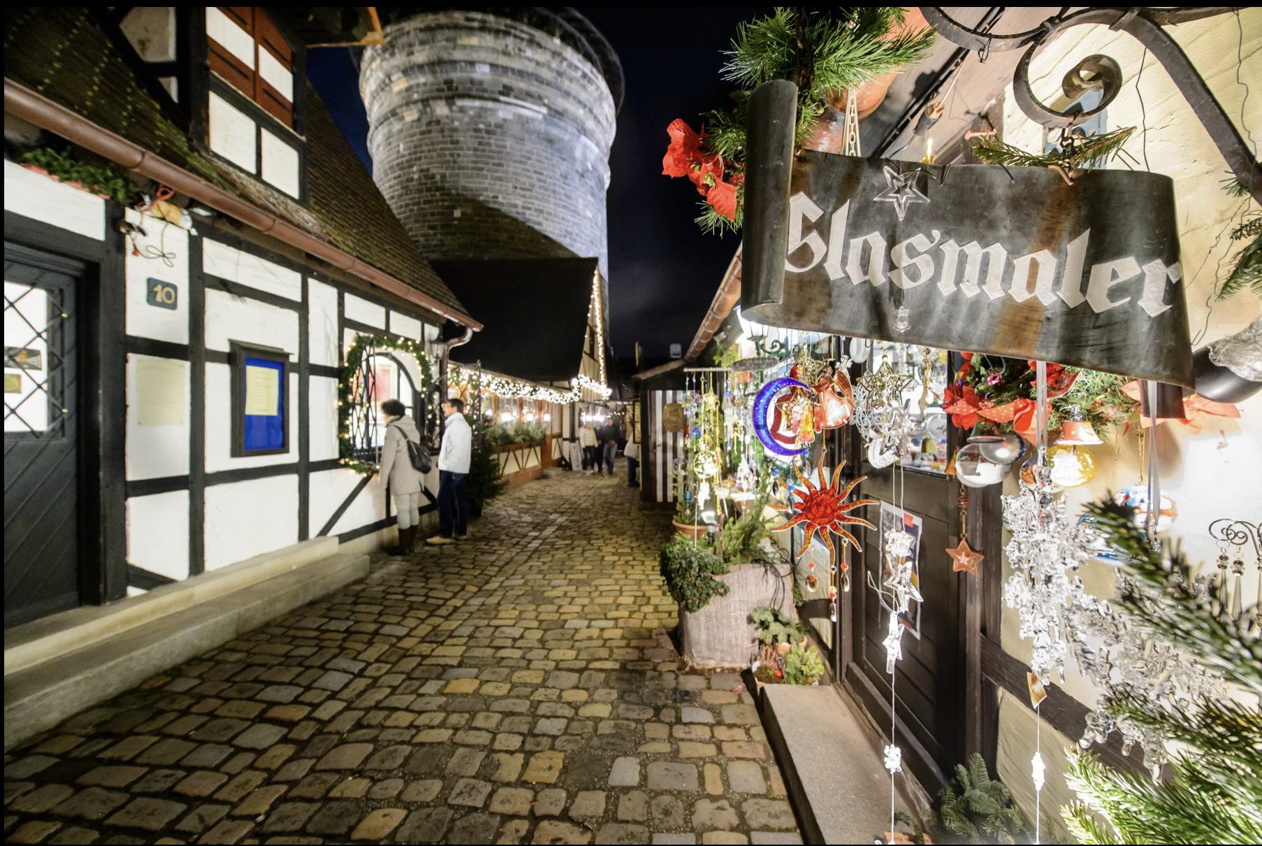 Jednodenní výlet na adventní trhy do Norimberku a starobylého Bambergu - Obrázek 9