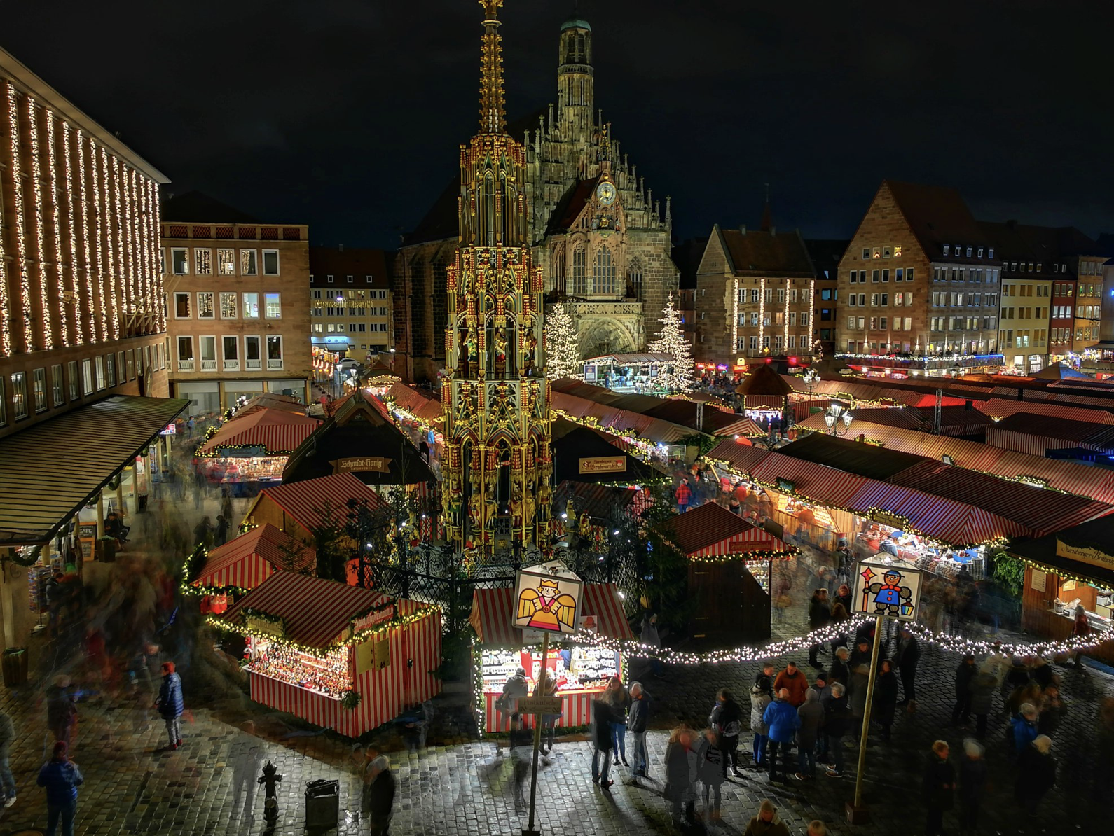 Jednodenní výlet na adventní trhy do Norimberku a starobylého Bambergu - Obrázek 7