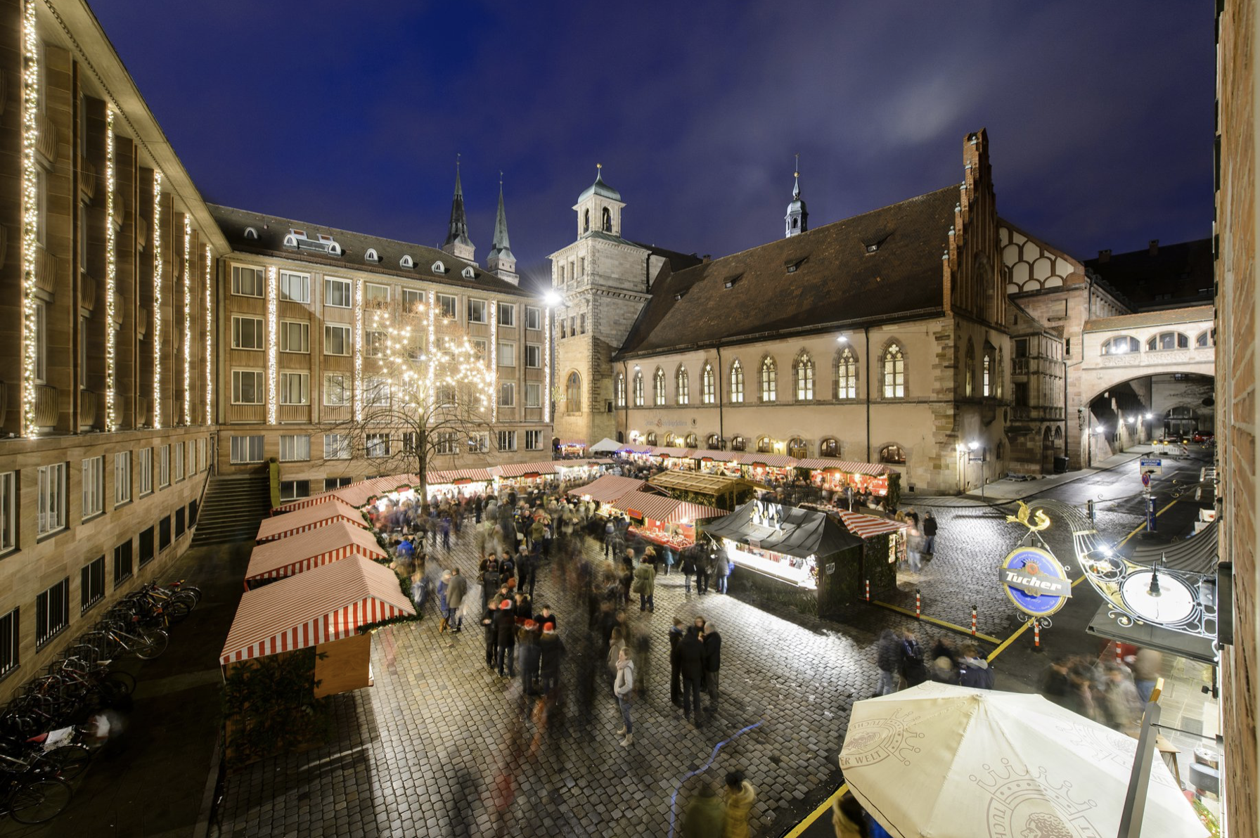 Jednodenní výlet na adventní trhy do Norimberku a starobylého Bambergu - Obrázek 6