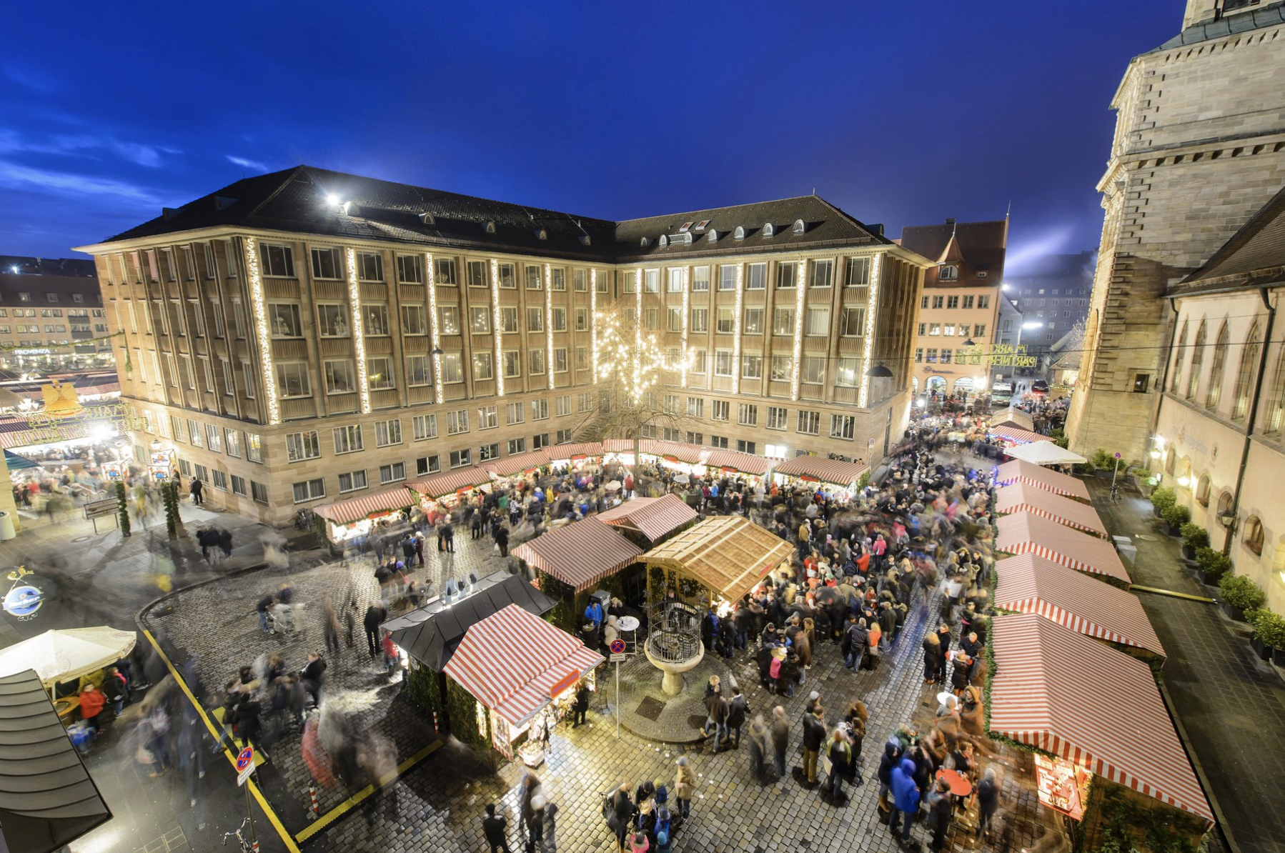 Jednodenní výlet na adventní trhy do Norimberku a starobylého Bambergu - Obrázek 5