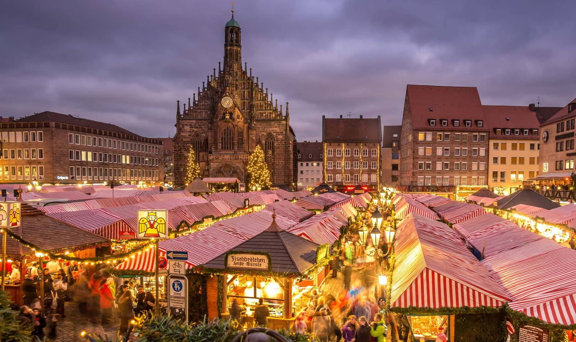 Jednodenní výlet na adventní trhy do Norimberku a starobylého Bambergu - Obrázek 4