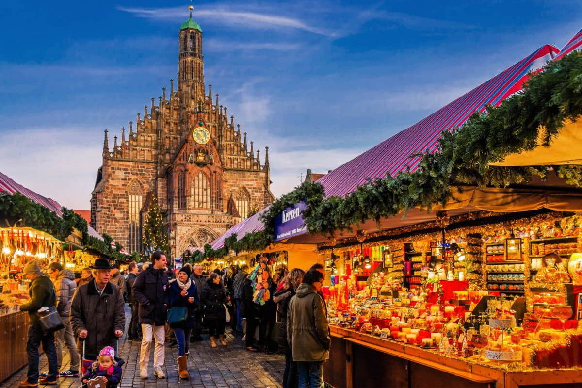 Jednodenní výlet na adventní trhy do Norimberku a starobylého Bambergu - Obrázek 10