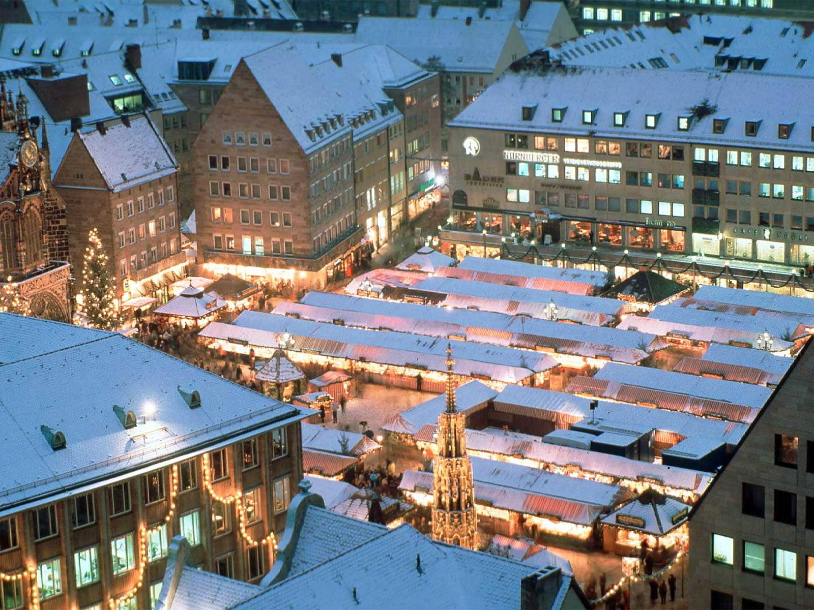 Jednodenní výlet na adventní trhy do Norimberku a starobylého Bambergu - Obrázek 11