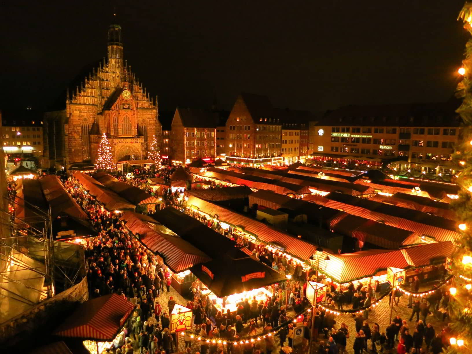 Jednodenní výlet na adventní trhy do Norimberku a starobylého Bambergu - Obrázek 12