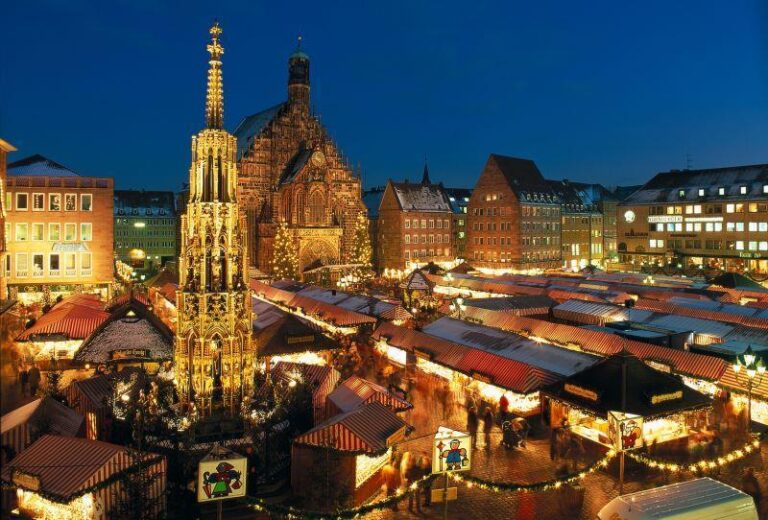 Adventní Norimberk a Bamberg