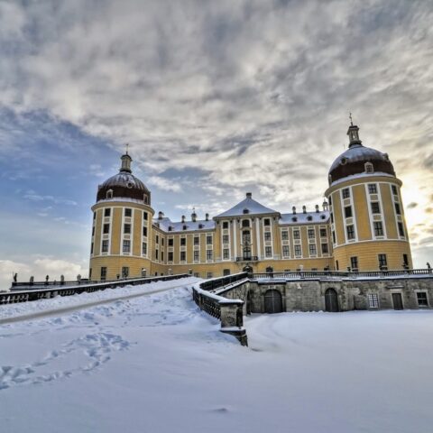 Moritzburg Castle & “Three Wishes for Cinderella” Exhibition + Dresden Christmas Markets
