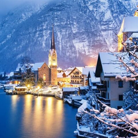 Alpský advent — Hallstatt, St. Wolfgang a plavba po Wolfgangsee