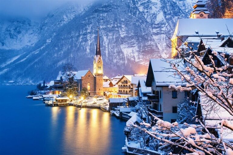 Alpský advent – Hallstatt