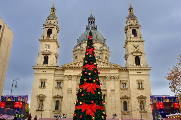 Adventní Budapešť