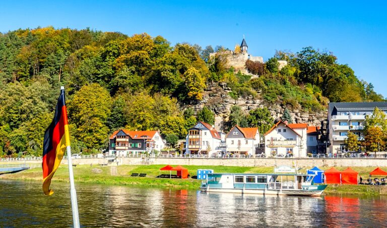 Saské Švýcarsko a Königstein