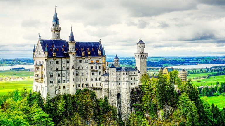 Zámek Neuschwanstein