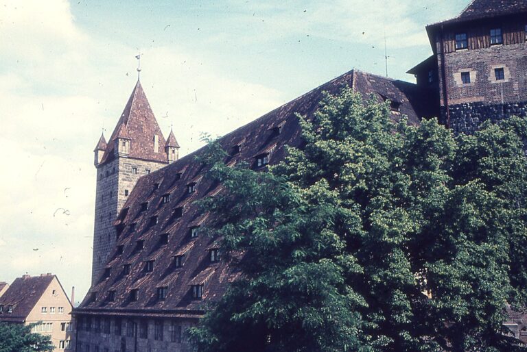 Norimberk – císařský hrad
