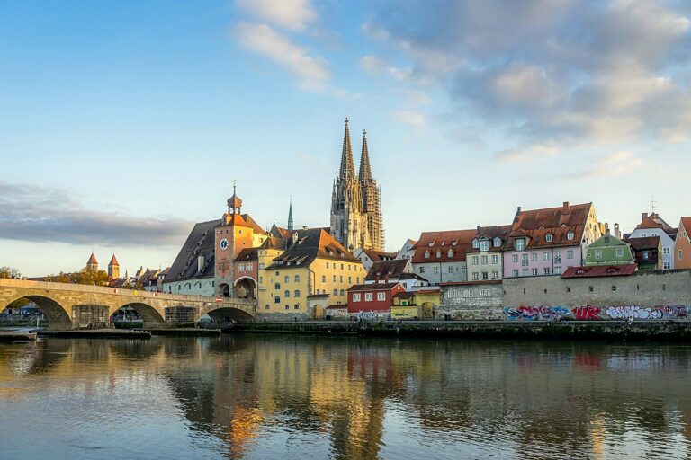 Regensburg – město UNESCO
