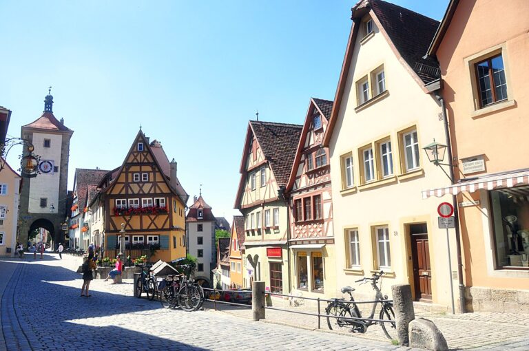 Rothenburg a Norimberk