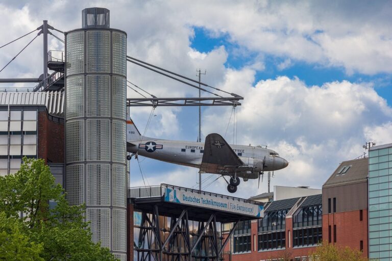 Berlín – Deutsches Technikmuseum