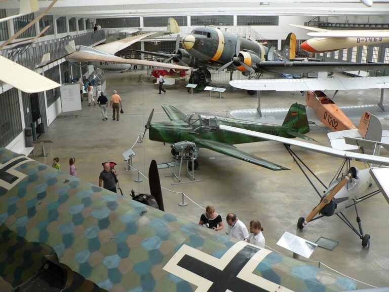 Mnichov – Deutsches Museum