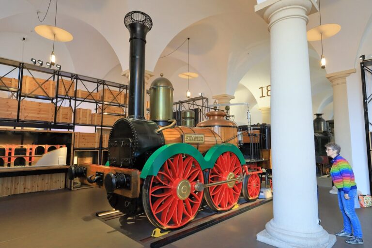 Drážďany – Muzeum dopravy a Hygienické muzeum