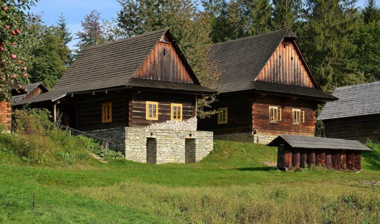 Rožnov – Valašské muzeum v přírodě