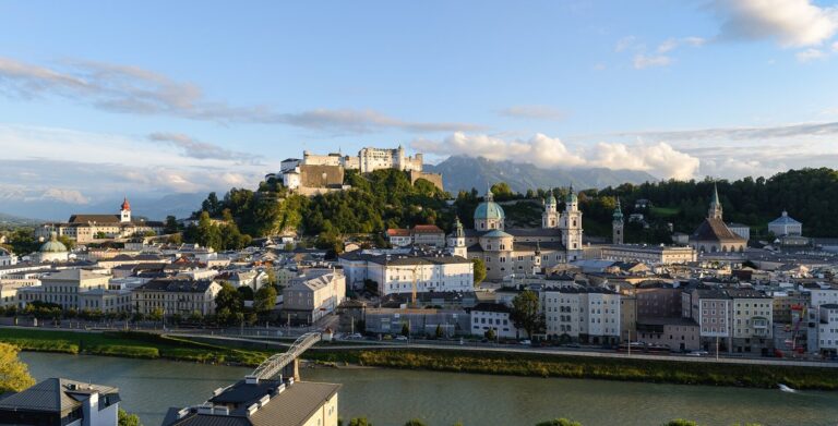 Salcburk – město Mozarta