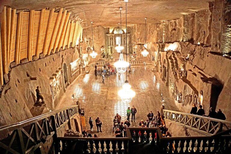 Krakov a solný důl Wieliczka